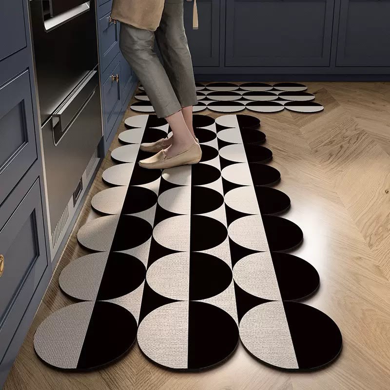 2 Pcs Kitchen Waterproof Mats
