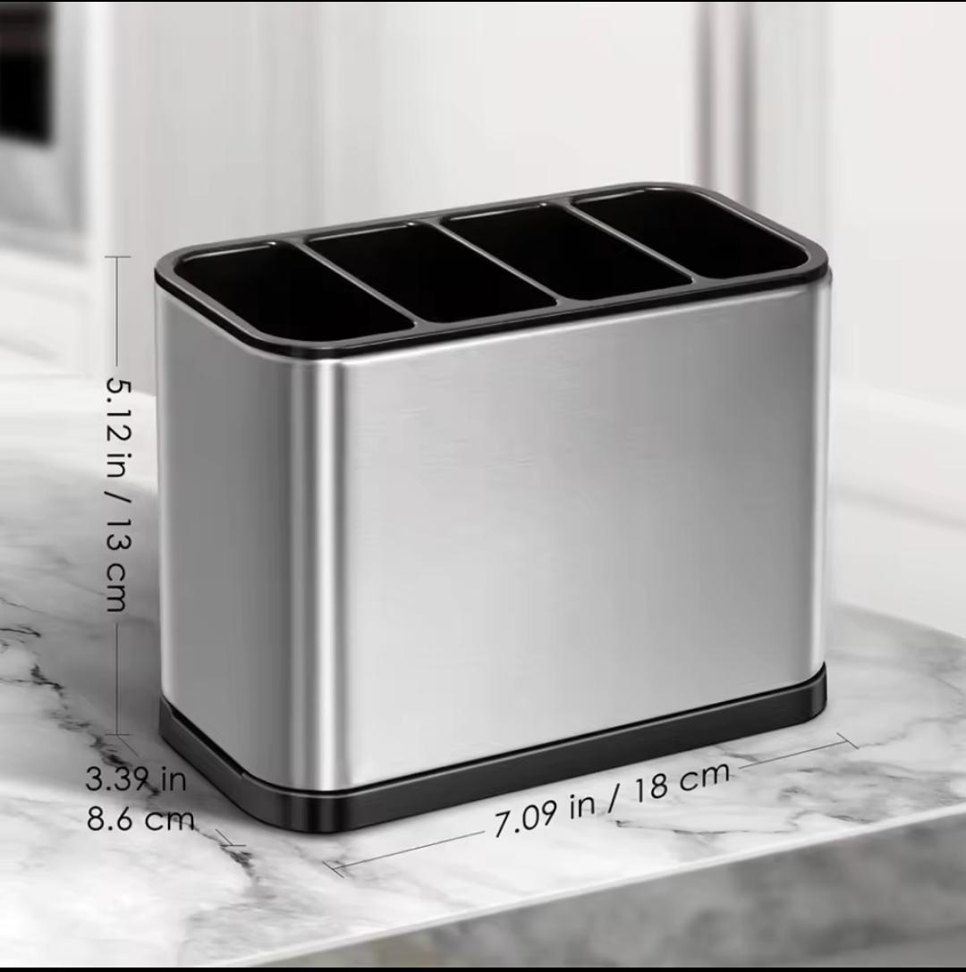 Stainless Steel Cutlery Organizer