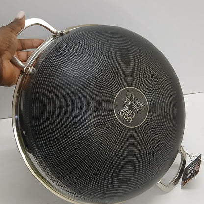 Stainless Steel Honeycomb Soup Pot
