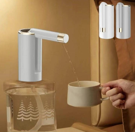 Rechargeable foldable water pump