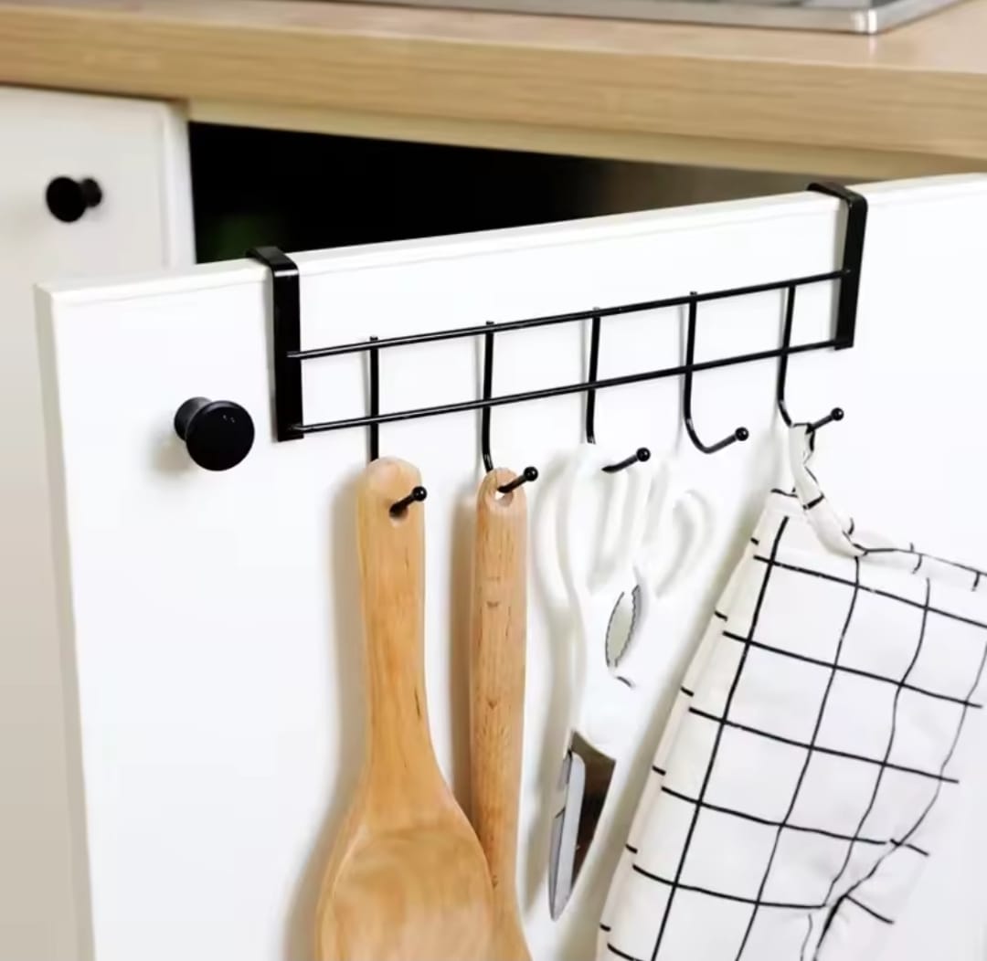 2Pc over the door cabinet hanger hook