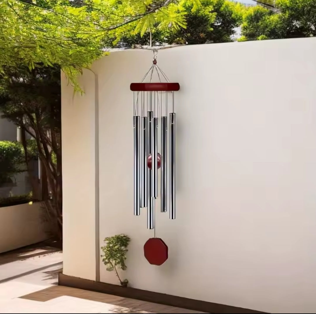 Aluminium wind chimes