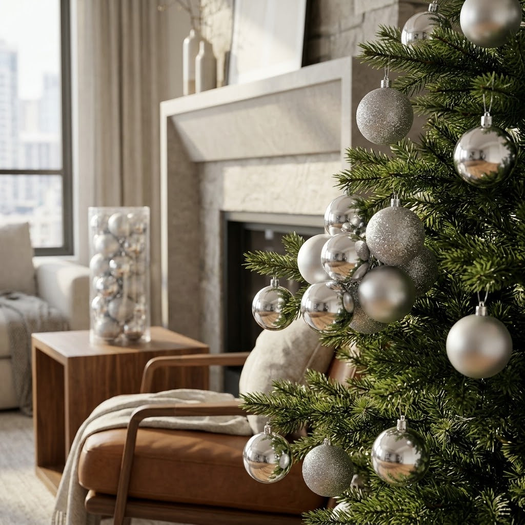 24Pc Christmas Balls