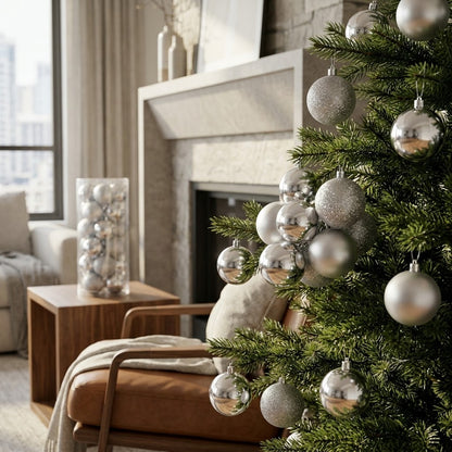 24Pc Christmas Balls