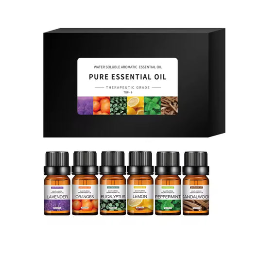6Pc  Aromatherapy essential oils set