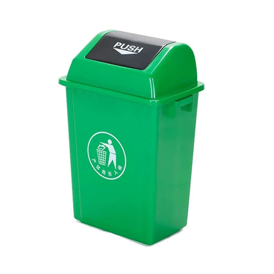 Swing lid dustbin
