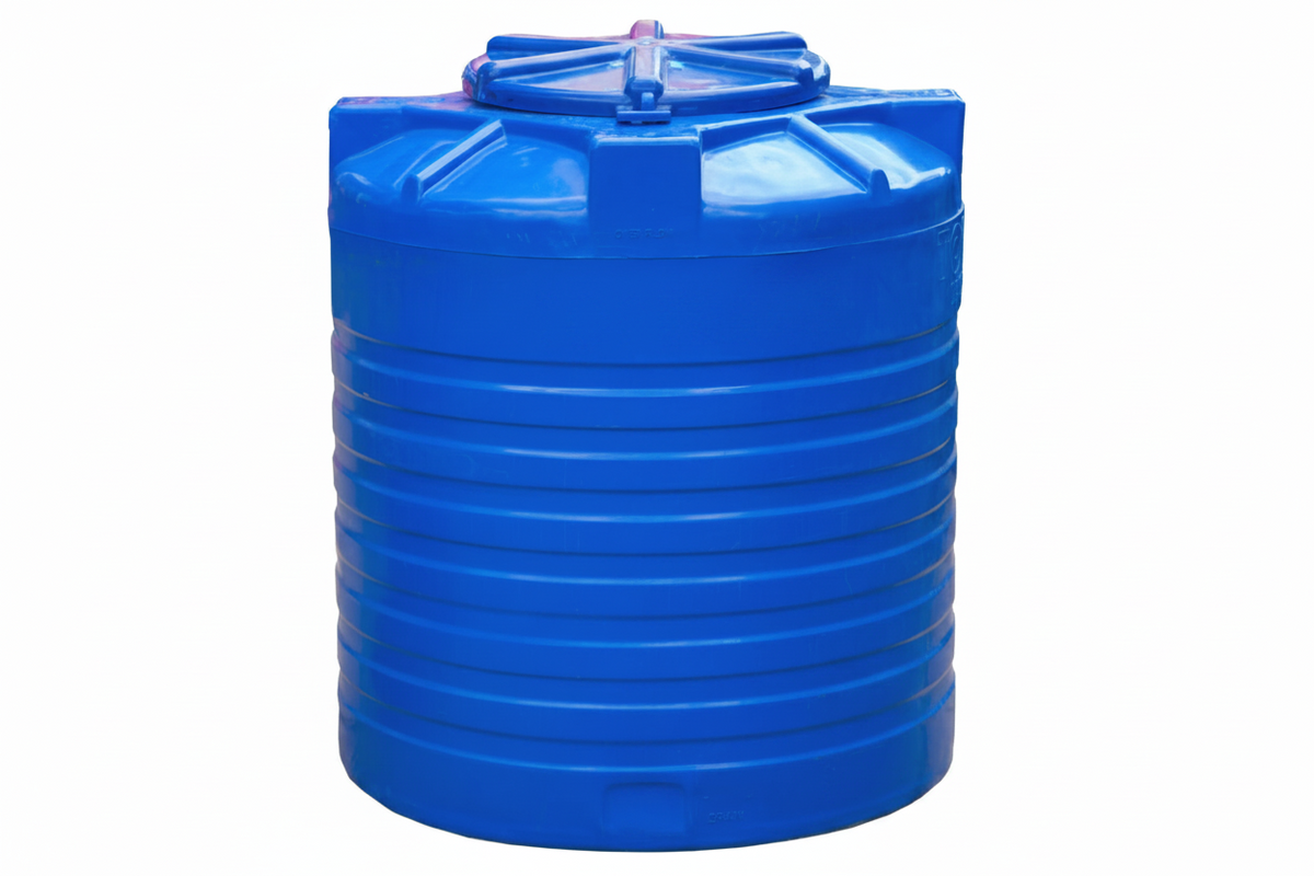 3,000L Standard Cylindrical Water Tank TT