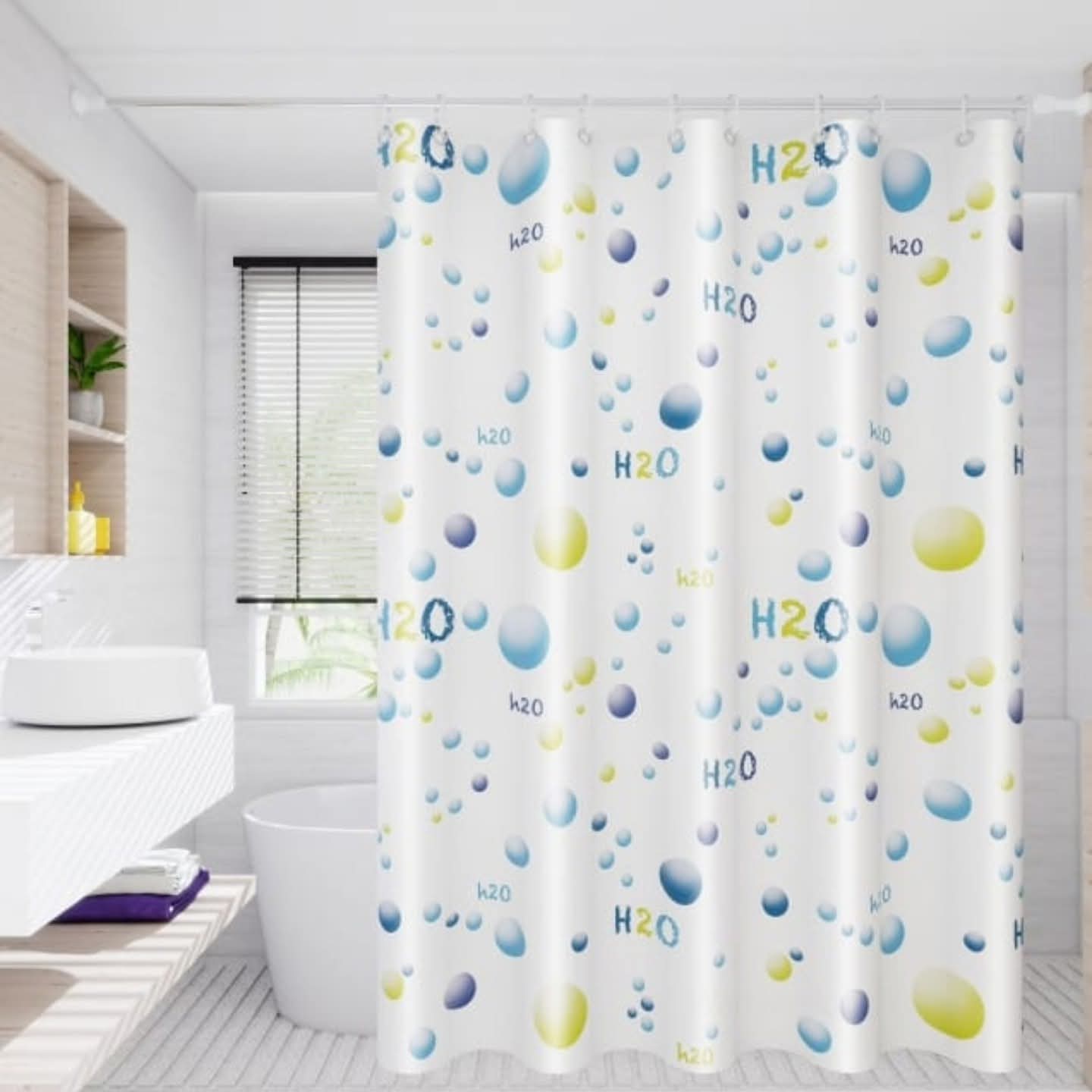 Waterproof Shower Curtain