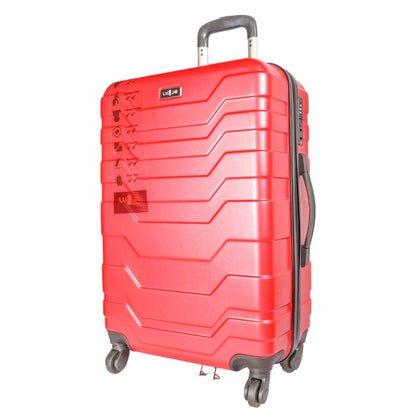 3Pcs Trolley Travel Suitcases Set 28,24,20 Inches