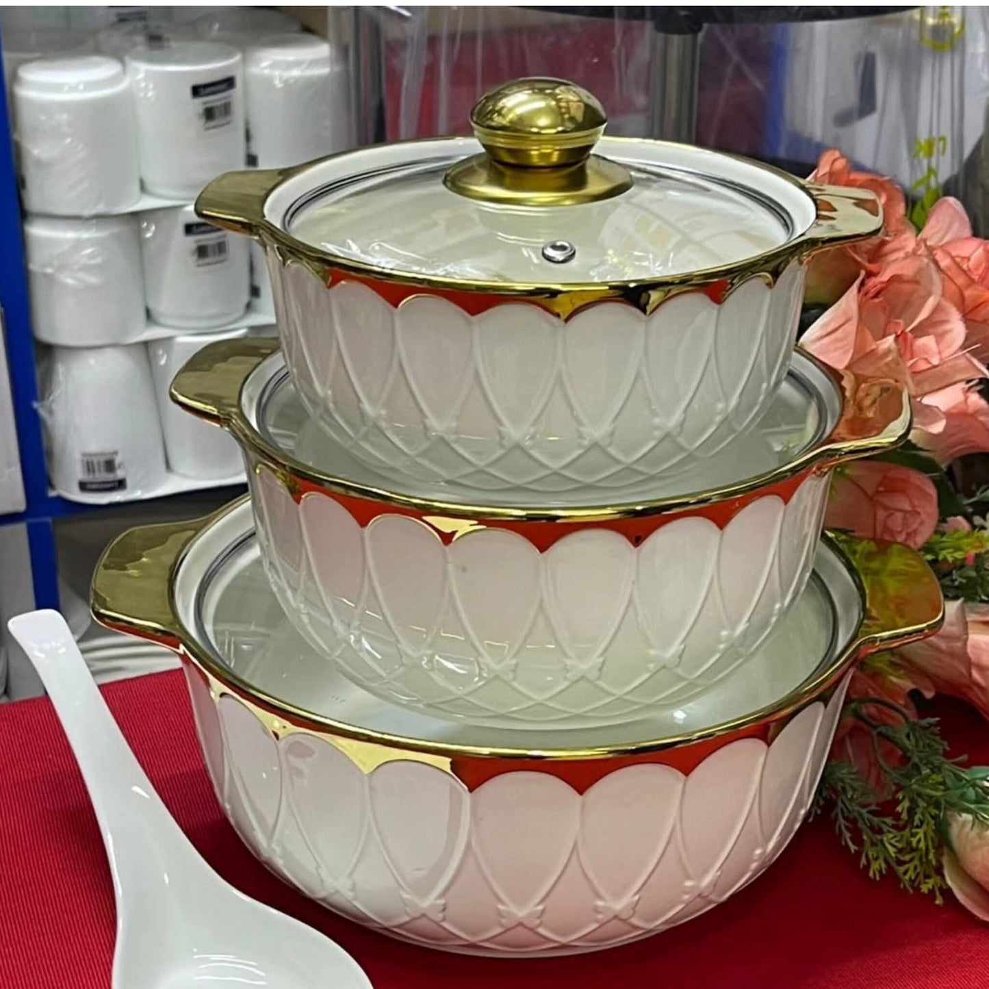 6pcs Serving dish set