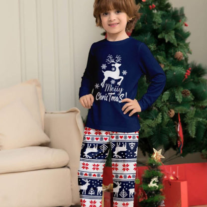 Christmas Pajamas Outfit Set For Adults And Kids