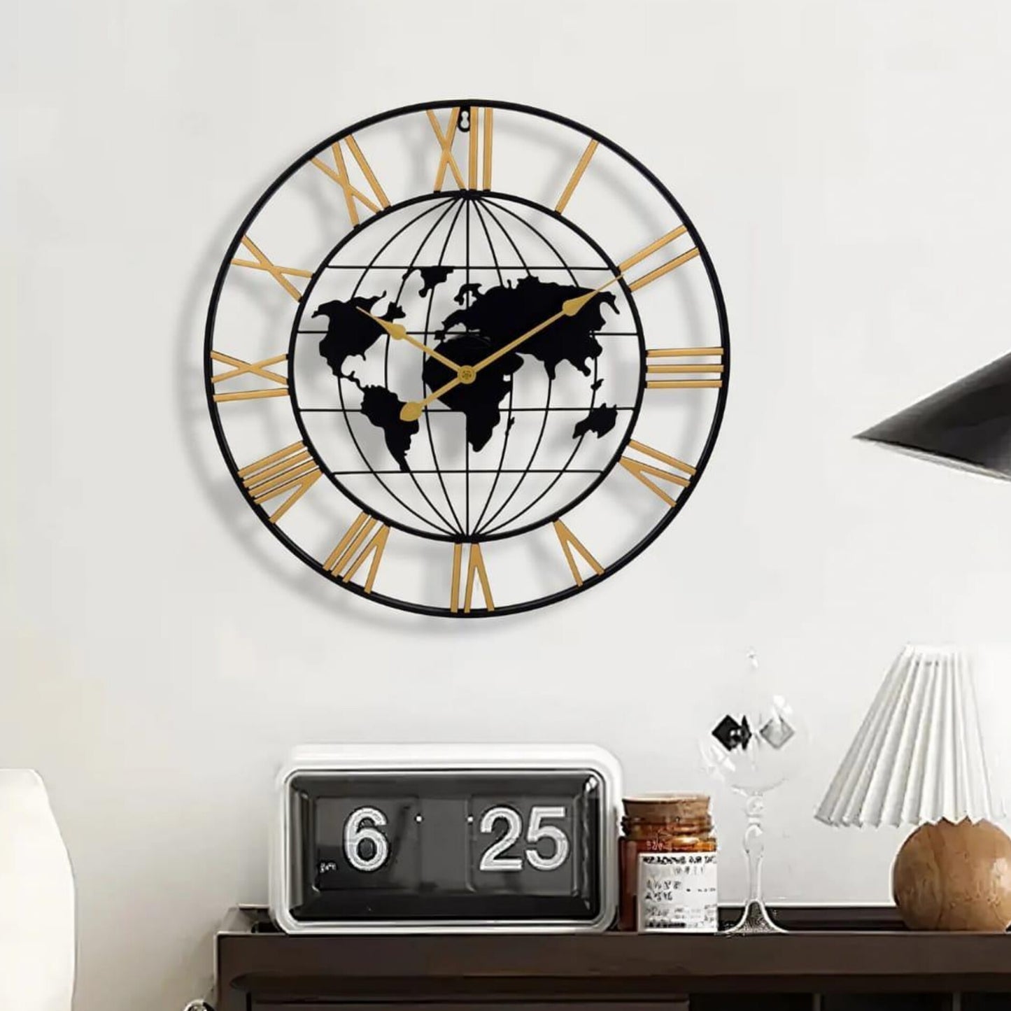 Numeral Wall Clock