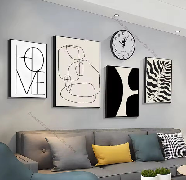 Framed Canvas Wall Art