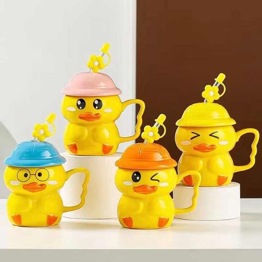 Baby duck cup