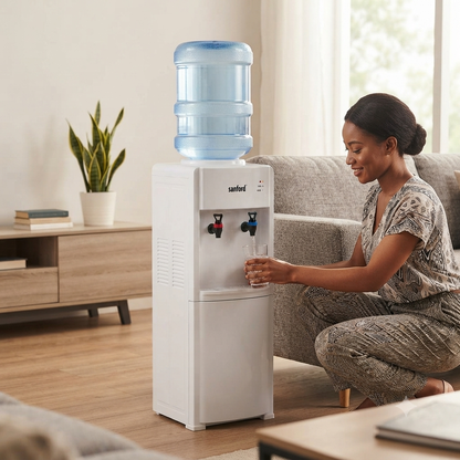 Hot and Cold Top load water dispenser 
