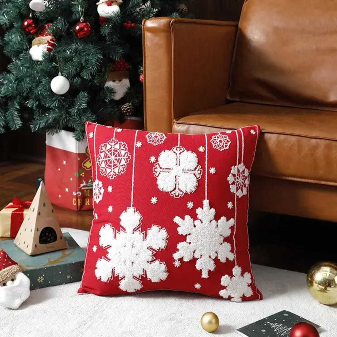 Christmas themed pillow covers
