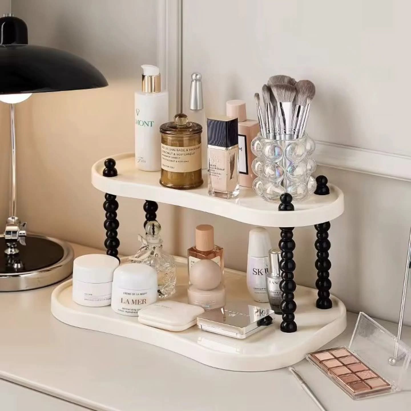 2 Layer Cosmetic Perfume Organizer 