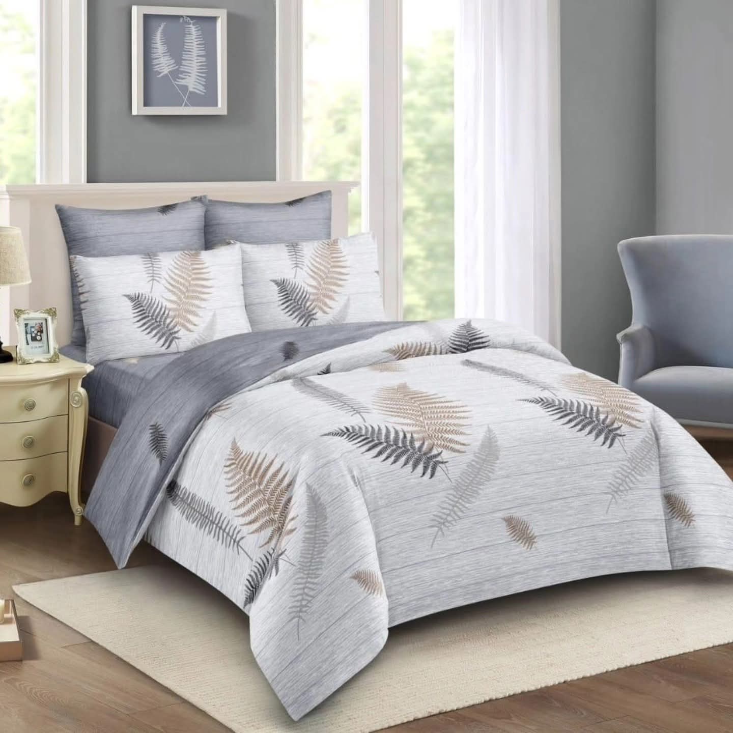 5x6 Binded Duvet Set