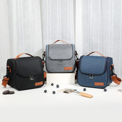 Thermal insulated lunch bag