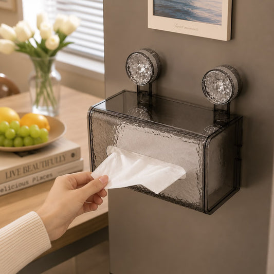 Suction Cup Pattern Tissue Box
