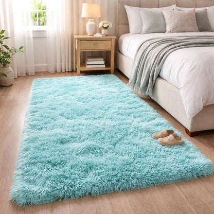 Warm Fluffy Bedside Carpet