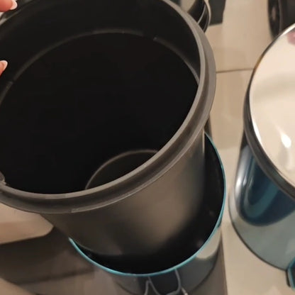 Stainless pedal bins with inner tin 20L 10L