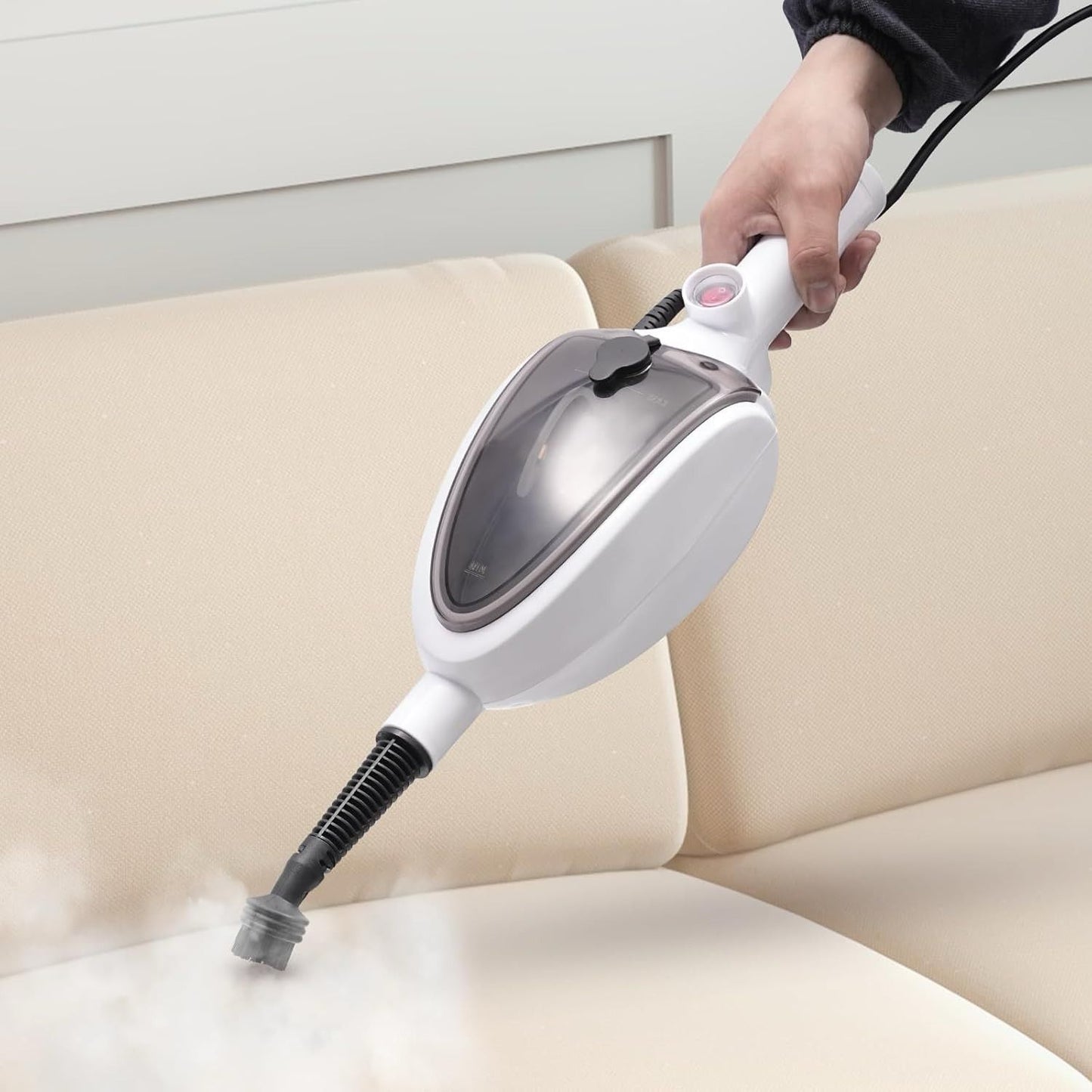 10 in 1 Multifunction steam cleaner, hygienic floor cleaning, steam mop