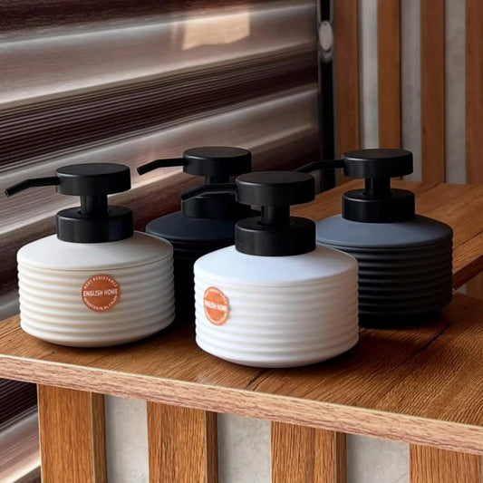 Boho soap lotion dispenser