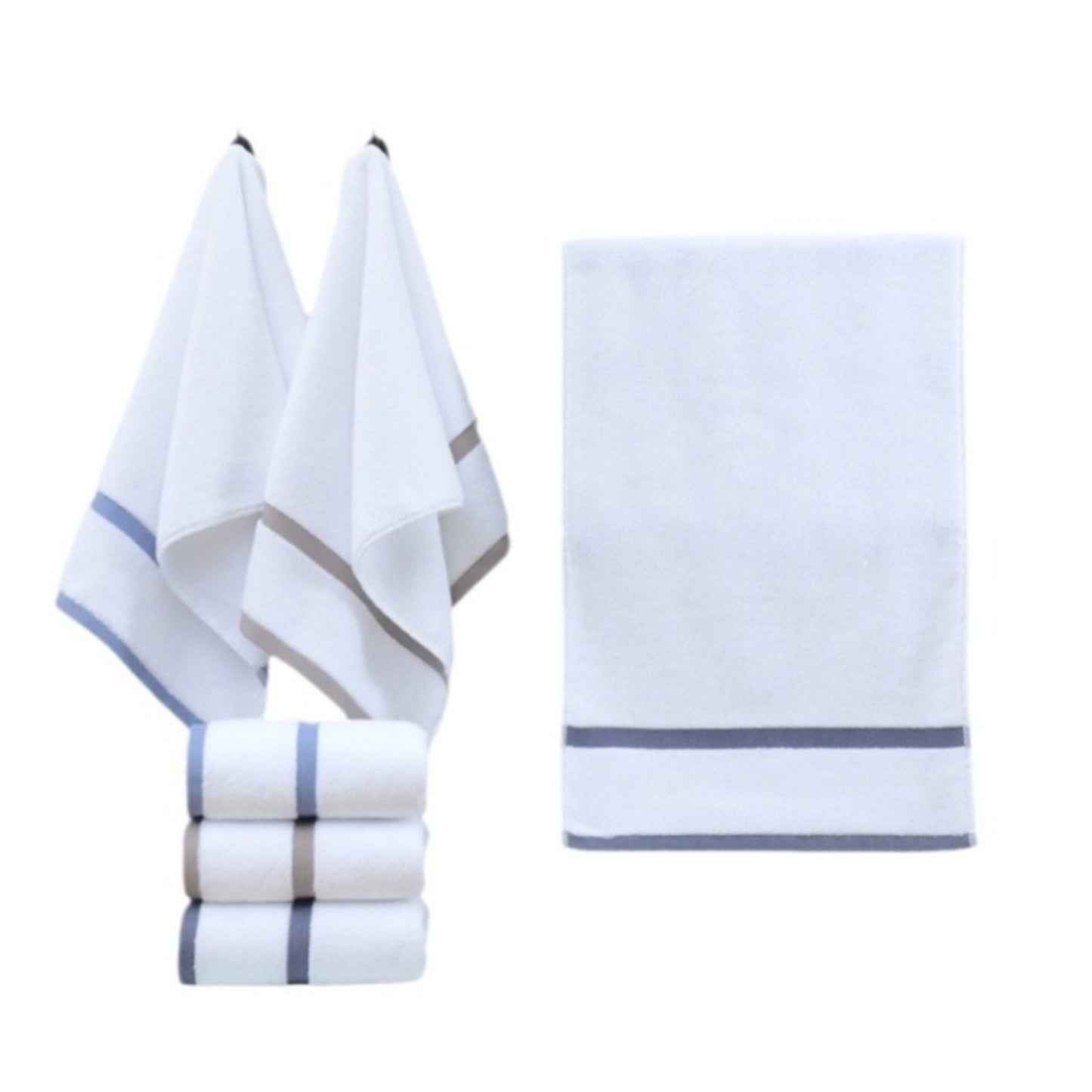 3pc Soft Towels