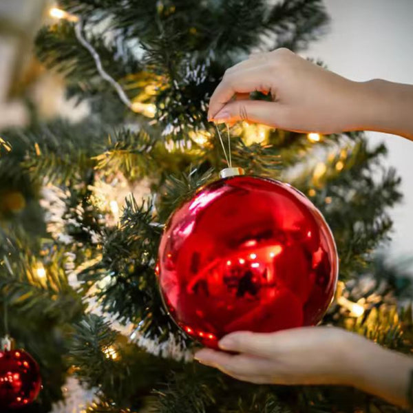 1 Large 15Cm Christmas Ball