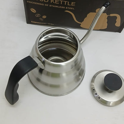 1.2L Stainless Steel Coffee Kettle