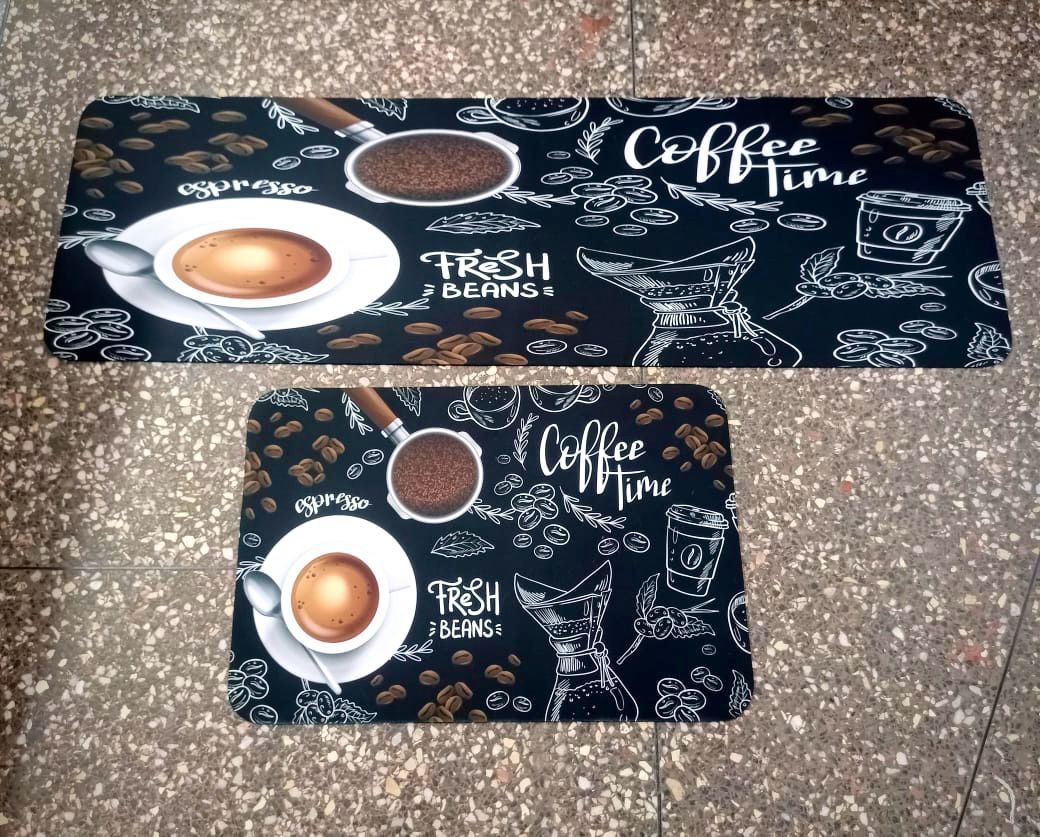 2pc kitchen absorbent mat