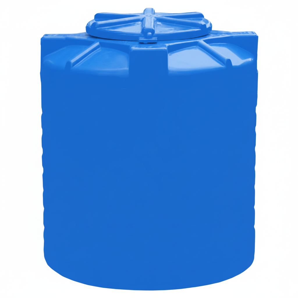 10,000L Standard Cylindrical Water Tank