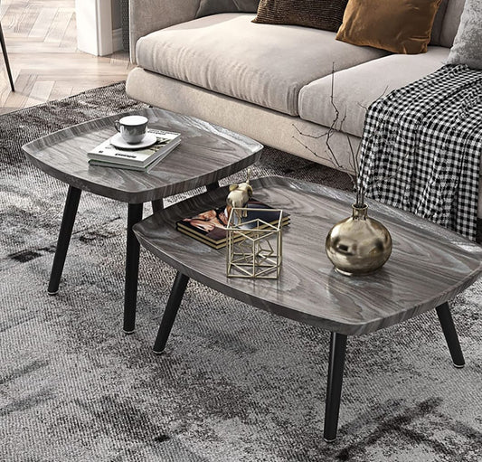 2pc coffee table