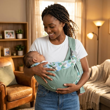 Adjustable Baby Carrier Sling Gha