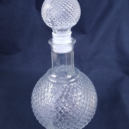 Round Glass decanter