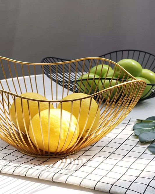 Fruit mesh basket