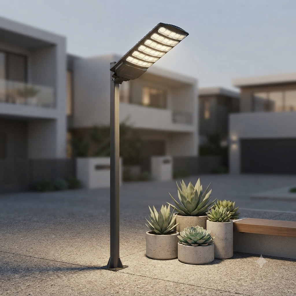 Solar Street Light