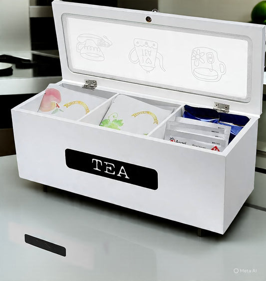 3 Slot tea bag organizer