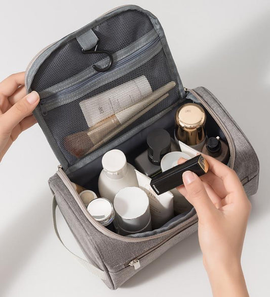 Travel portable cosmetic bag