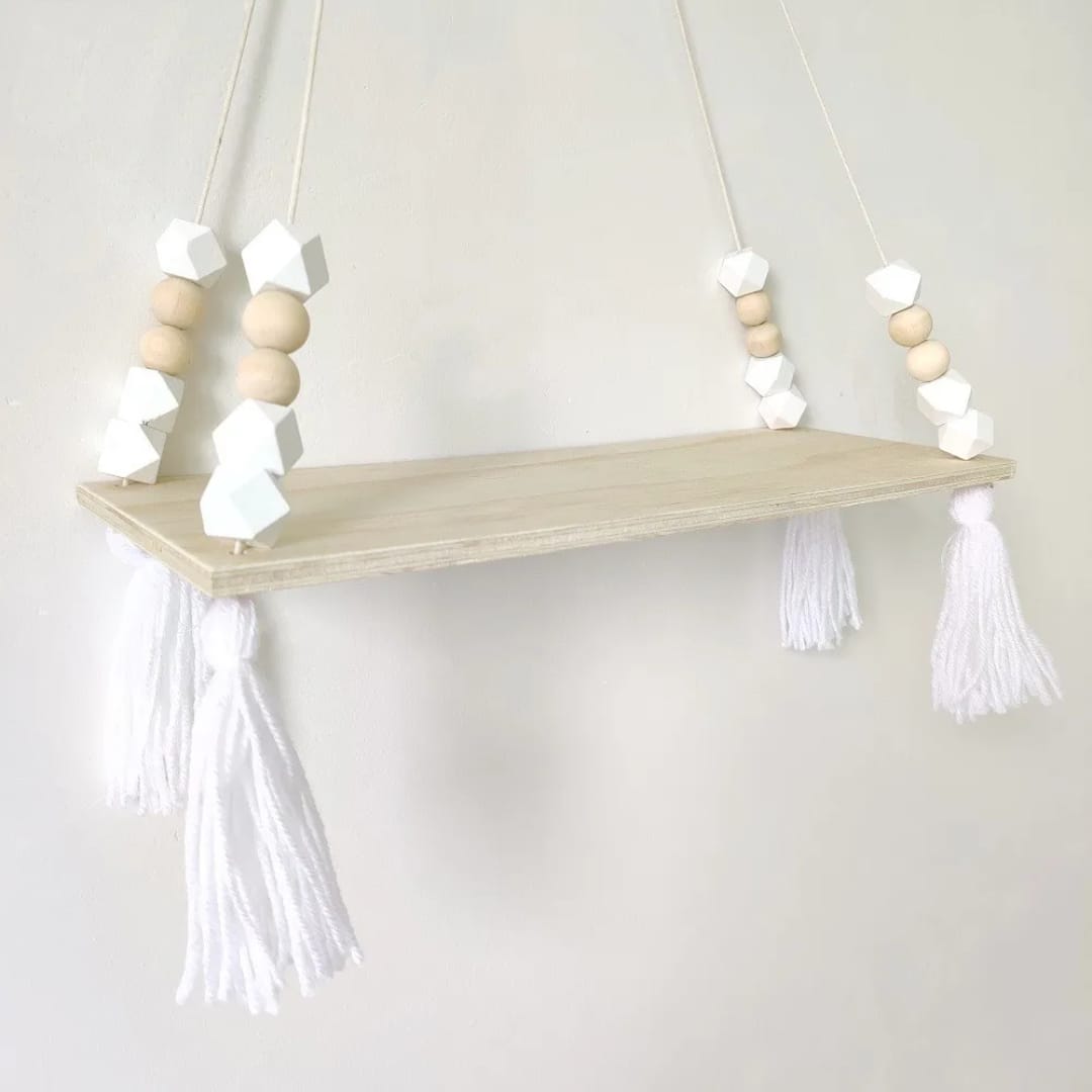 Macrame Wall Hanging Shelf