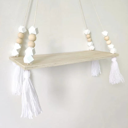 Macrame Wall Hanging Shelf