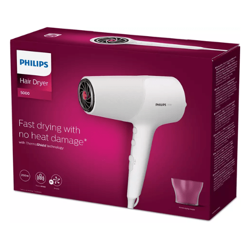 Philips 5000 Series Hair Dryer 2100W BHD500/03
