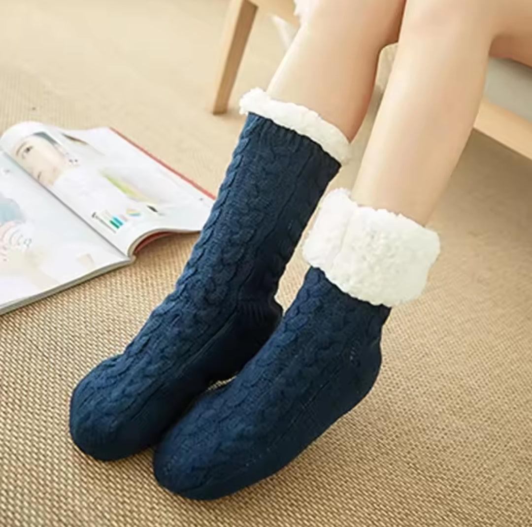 Warm Unisex Fluffy Thick Socks