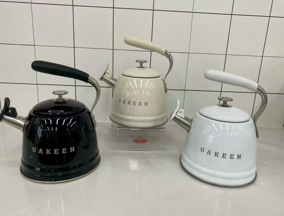 Retro Whistling Kettle
