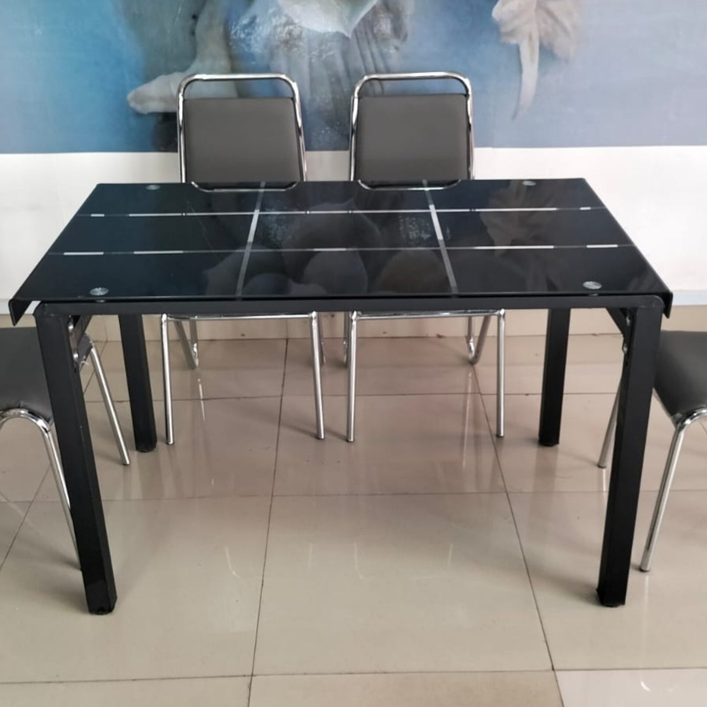 5 Piece Dining Table and Chair Set