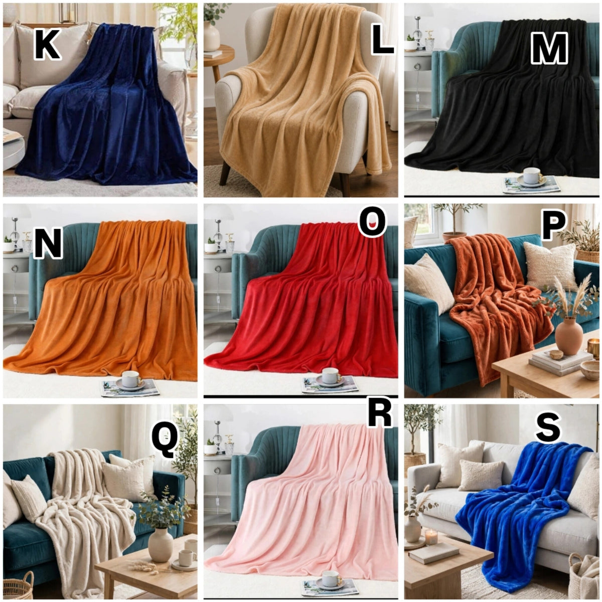 Sherpa Blankets