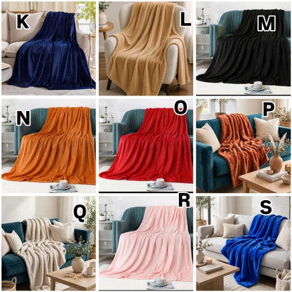 Sherpa Blankets