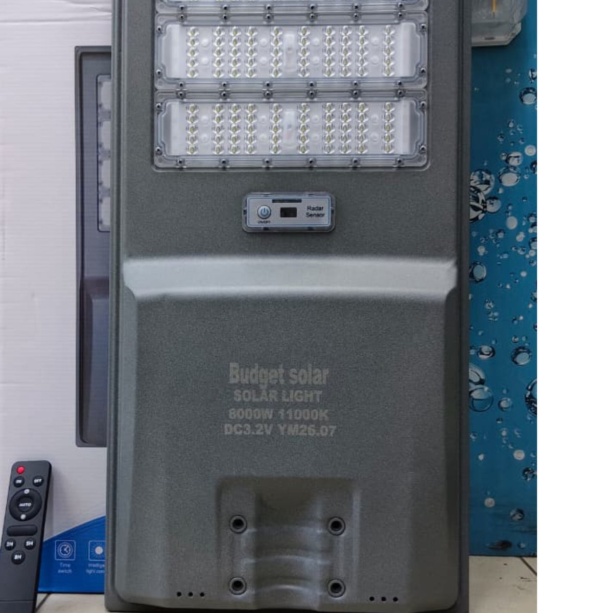 8,000W Project Solar Street Light