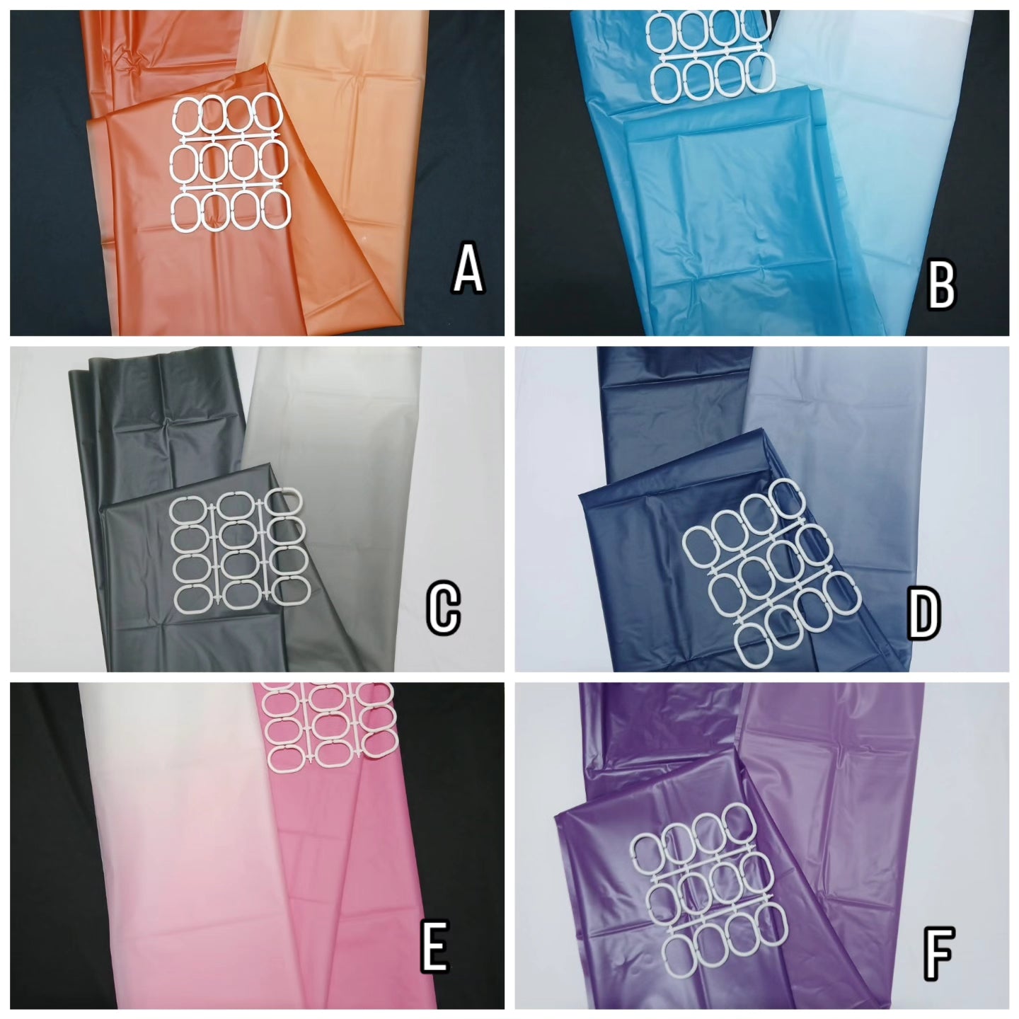 Shower curtains